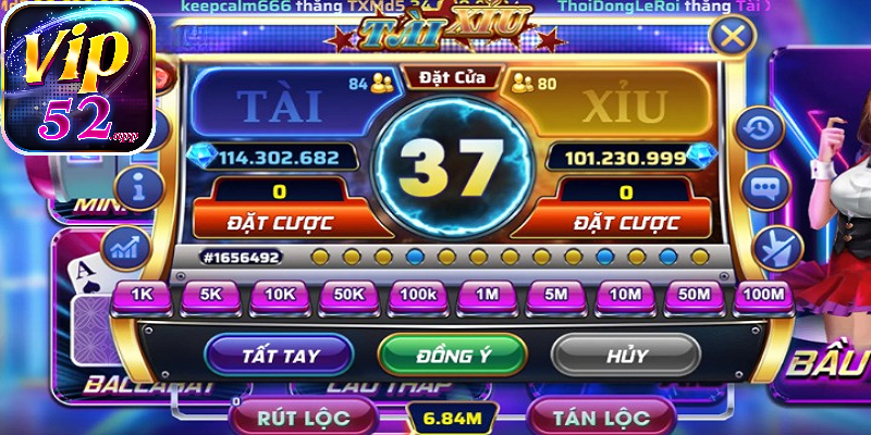 Cách chơi game tài xỉu đổi thưởng